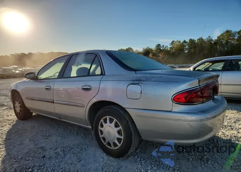 2004 Buick Century Custom from USA, damaged, VIN 2G4WS52J141166394